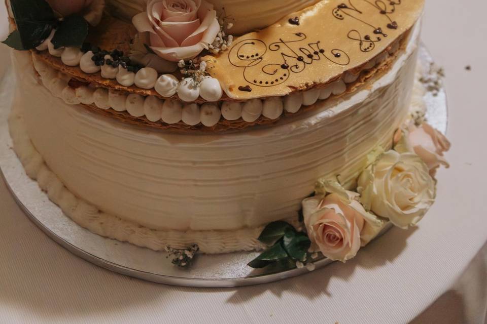 Torta nuziale