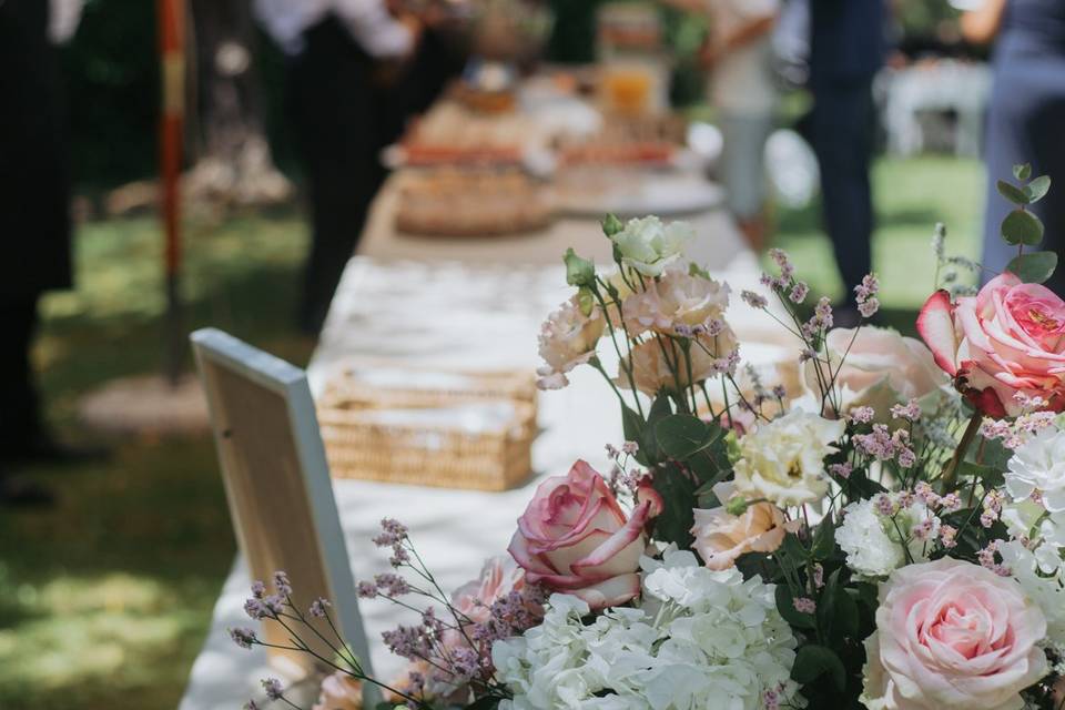 Aperitivo buffet
