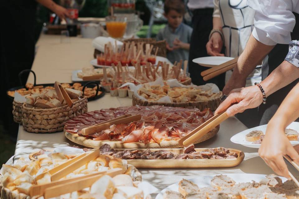Il buffet