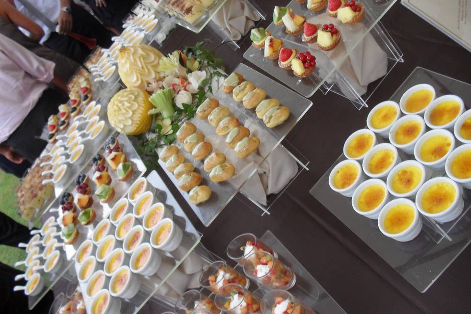 Buffet di dolci