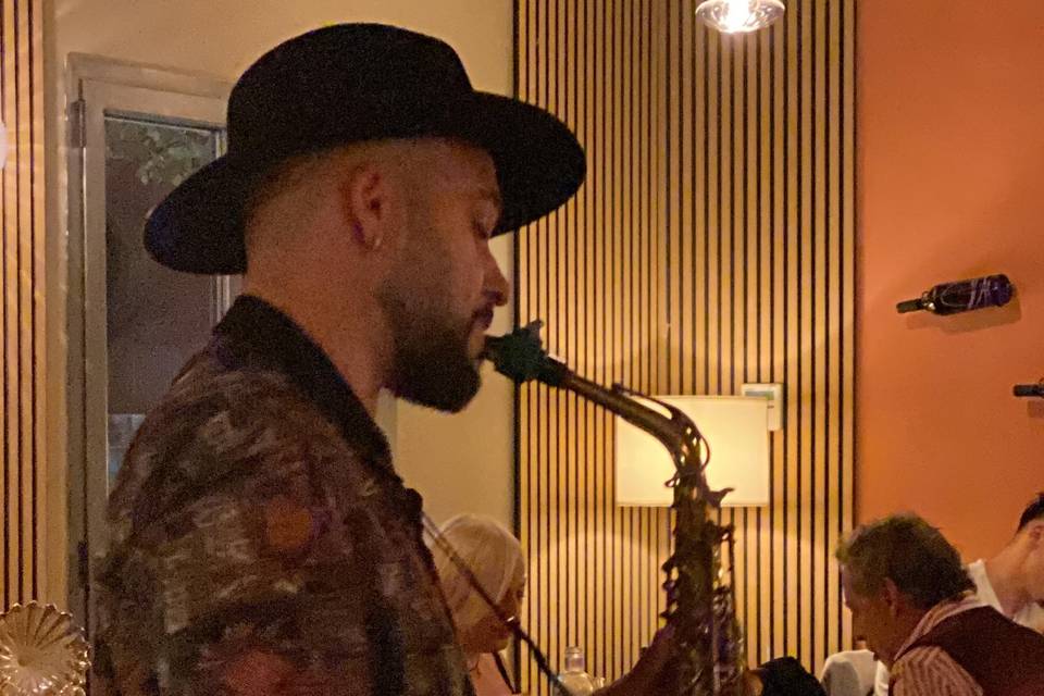 Evento sax cerimonia