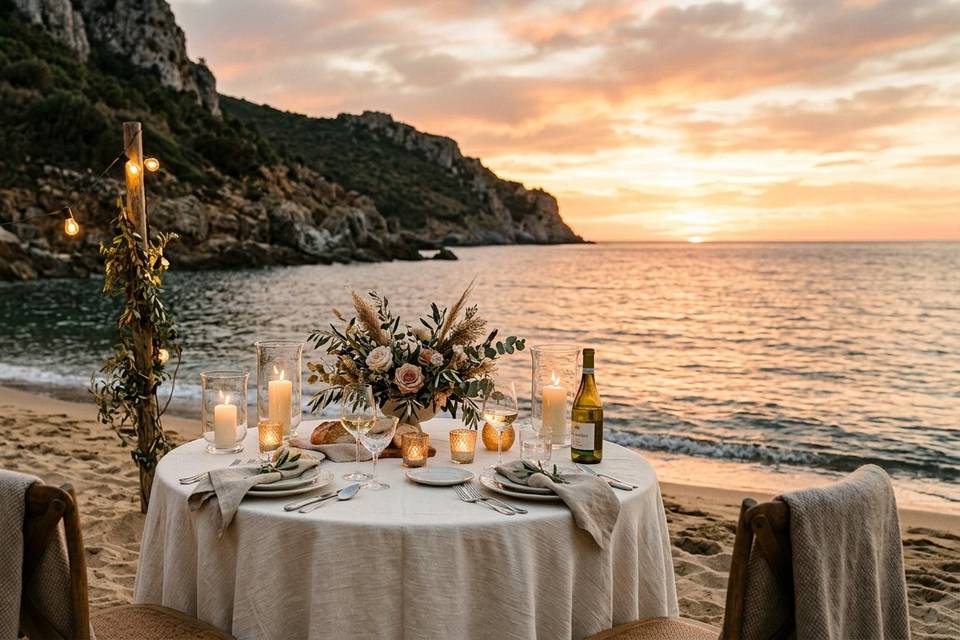 Destination Wedding — esperienze su misura, ovunque, 2.400€
