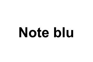 Note blu logo