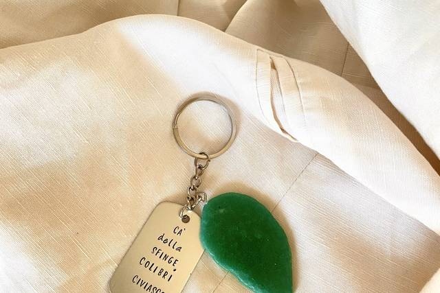 Portachiavi personalizzabile