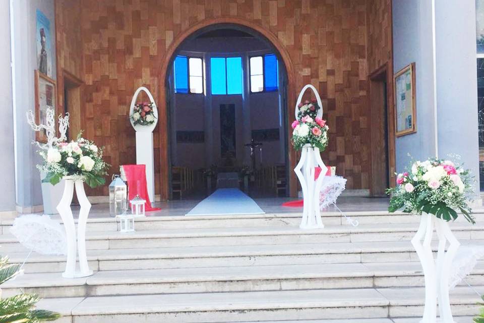 Ingresso chiesa