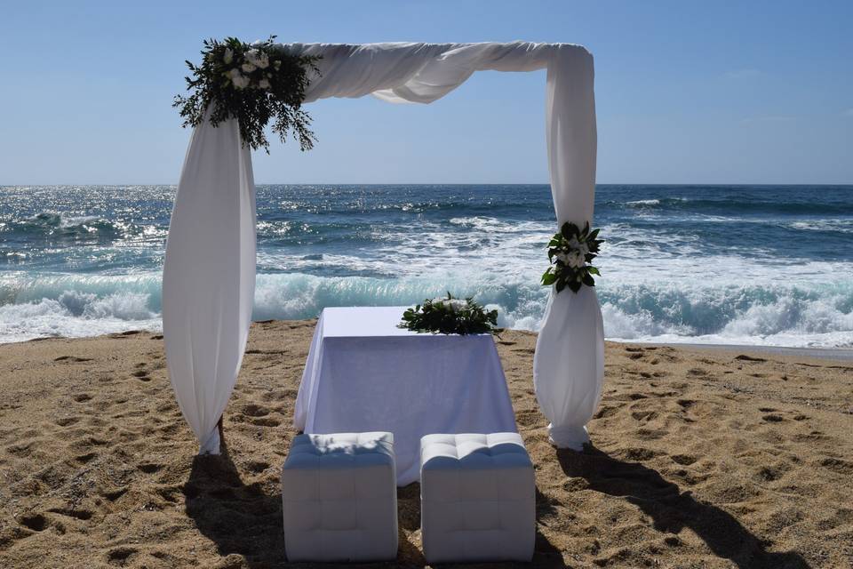 Matrimonio spiaggia