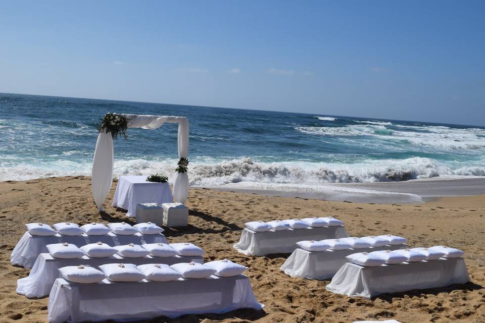 Wedding beach