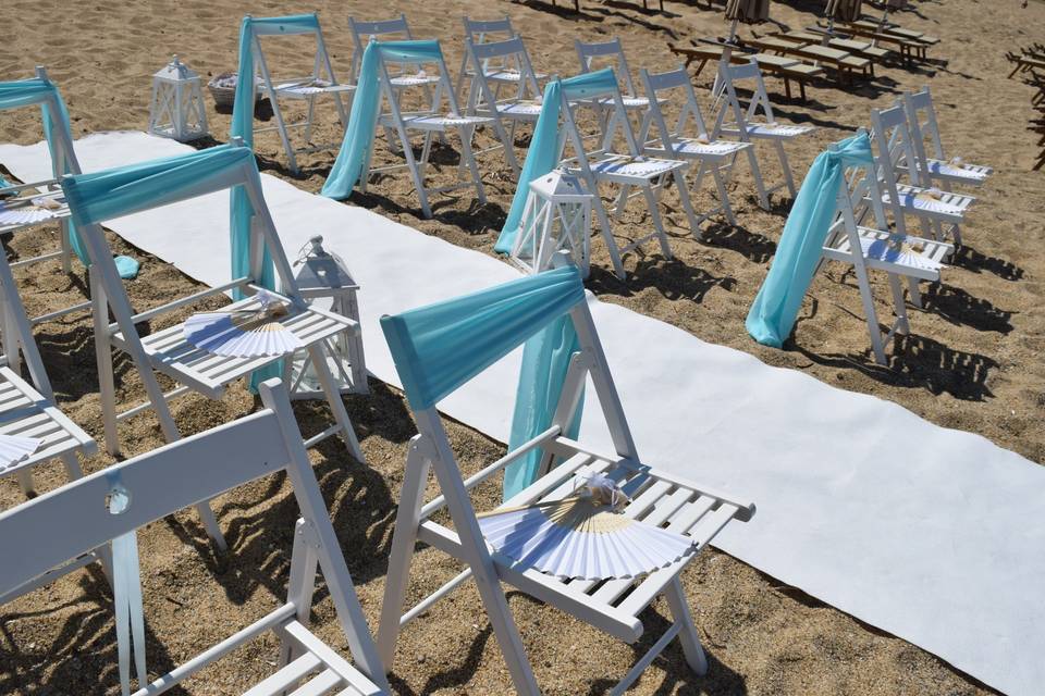 Matrimonio in spiaggia