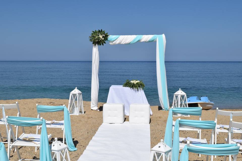 Matrimonio in spiaggia