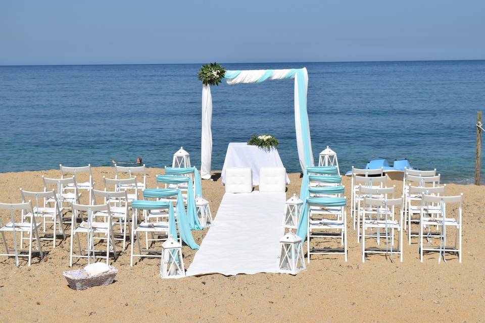 Matrimonio in spiaggia