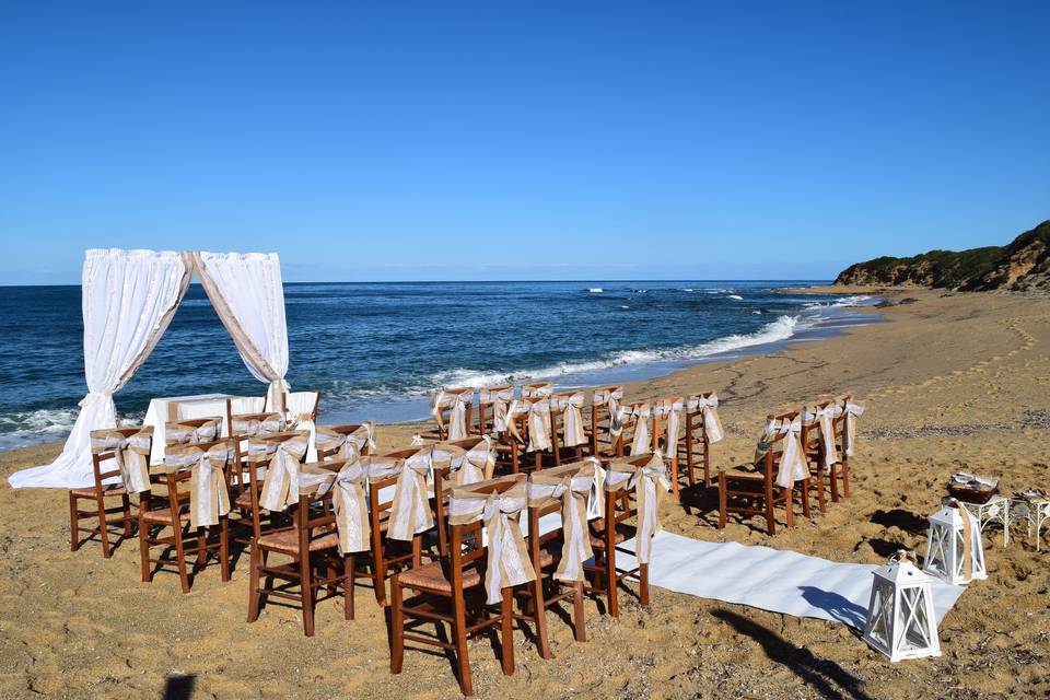 Wedding beach