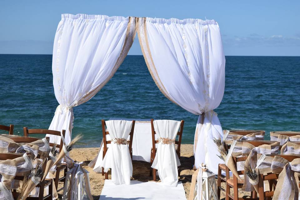 Matrimonio in spiaggia