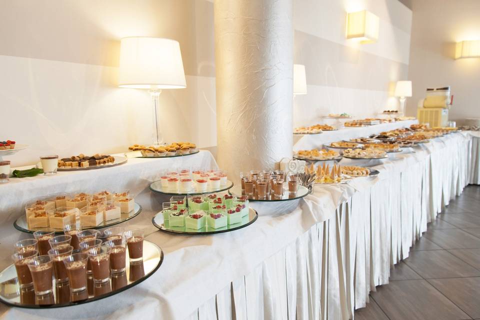 Buffet dei dolci