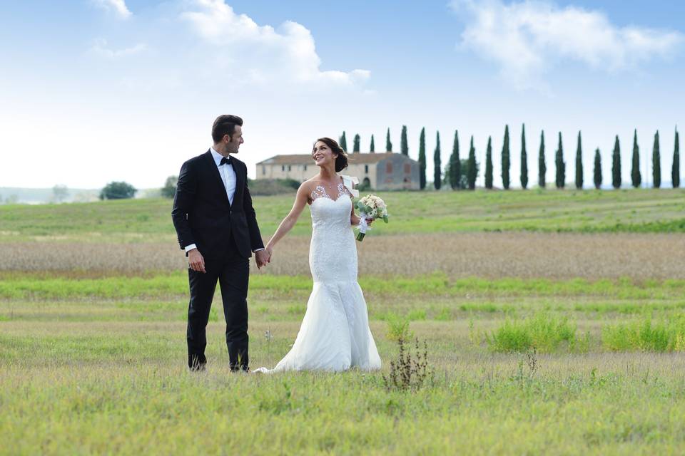 Tuscany wedding