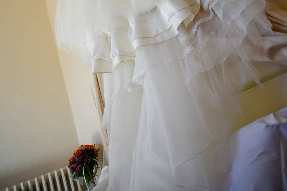 Vestito sposa meraviglioso