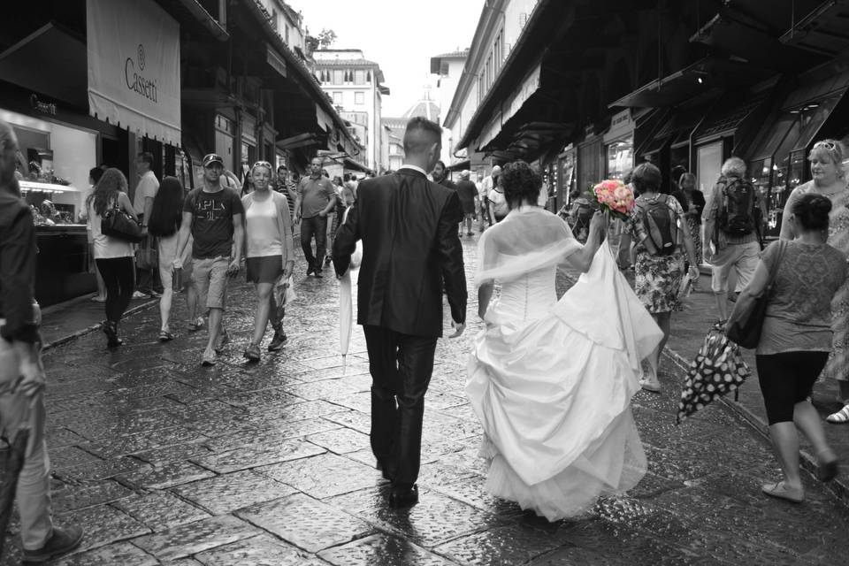 Matrimonio ponte vec