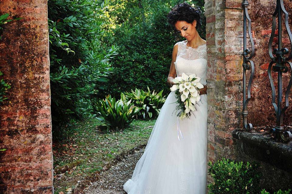 Foto Silvestri sposa