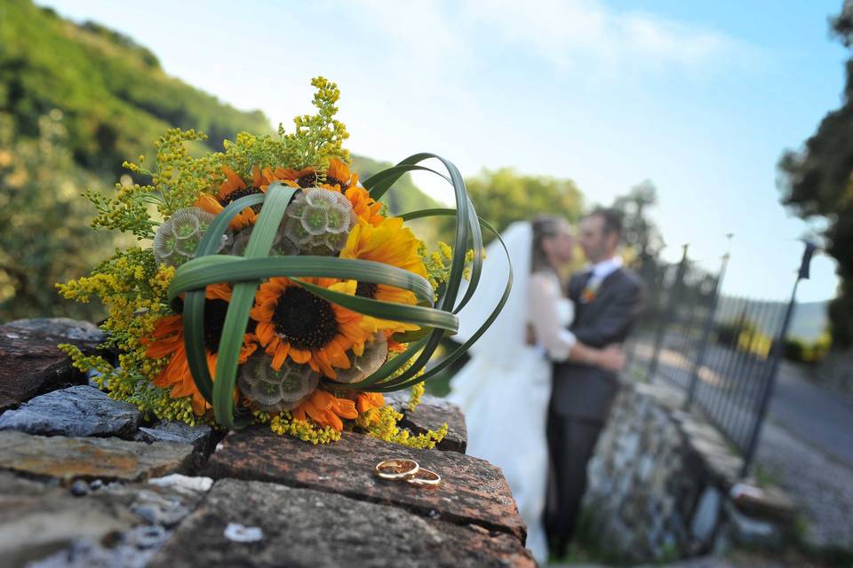 Pistoia applauso matrimonio