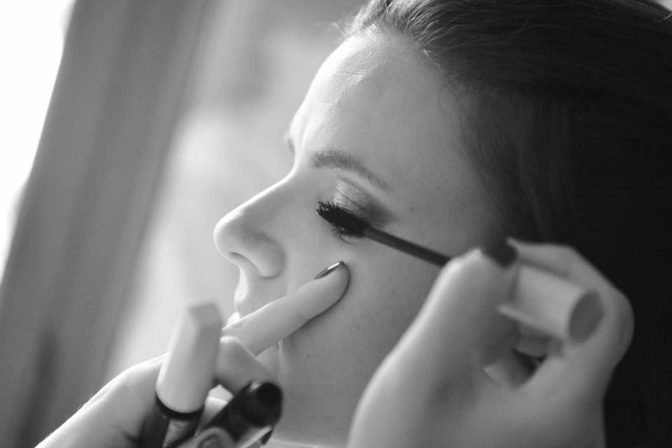 Make up sposa