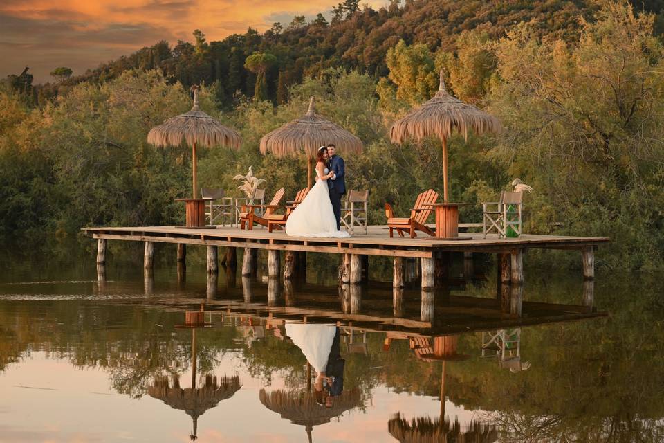 Matrimonio al lago