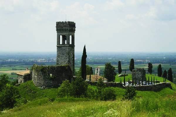 In cima al colle