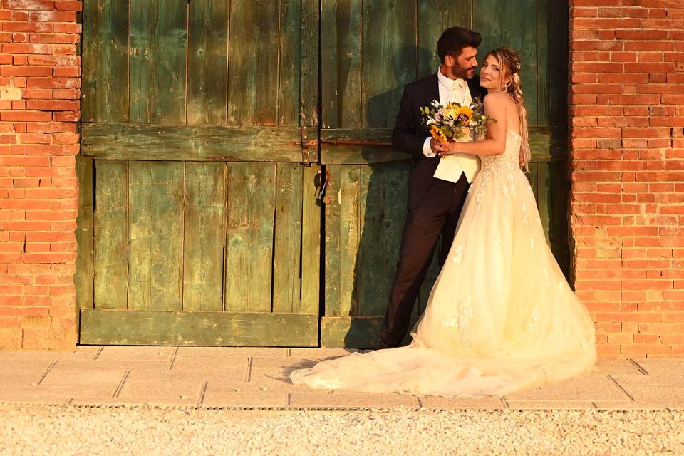 Settepassi matrimonio country