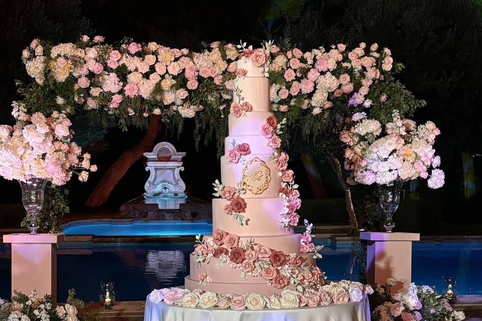 Torta scenografica