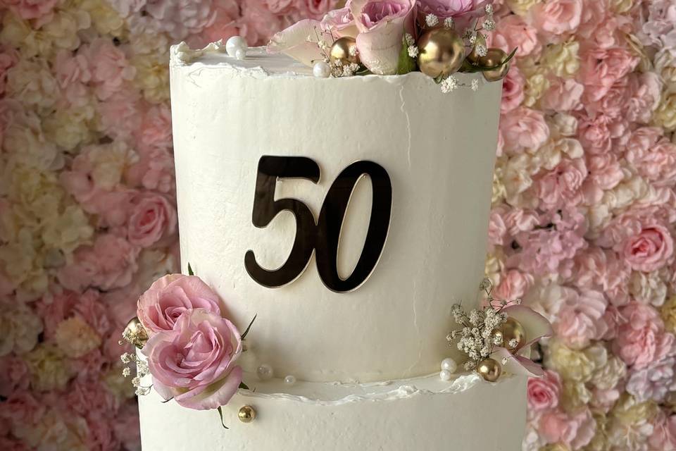 Torta 50 anni