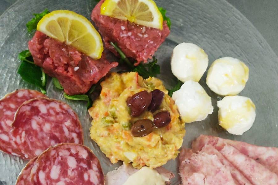 Antipasti misti