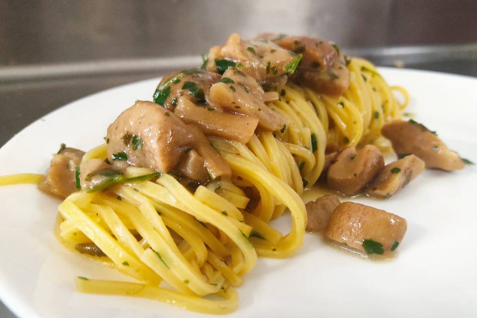 Tagliolini ai funghi