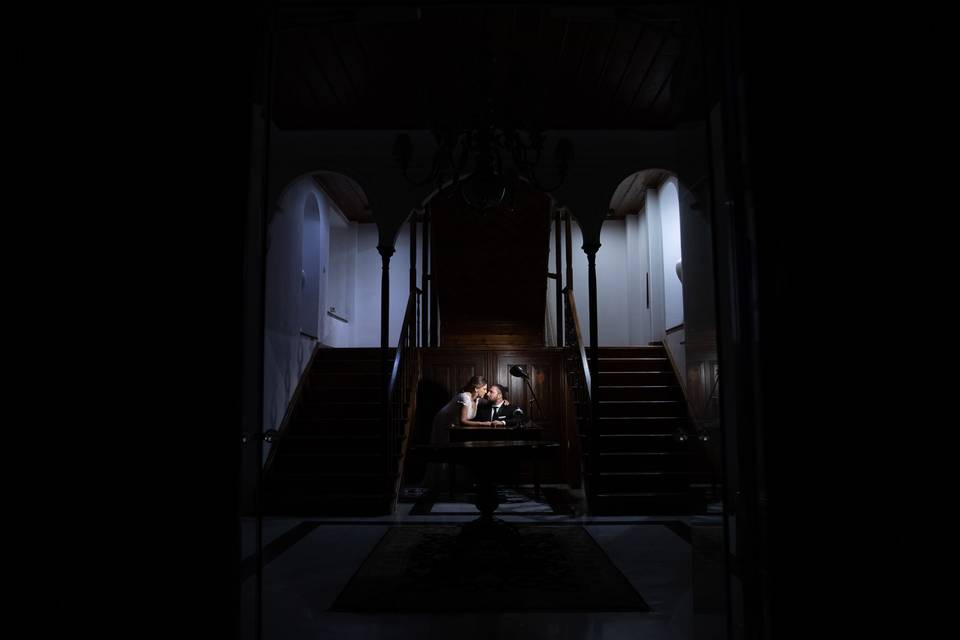 Matrimonio in palazzo d'epoca