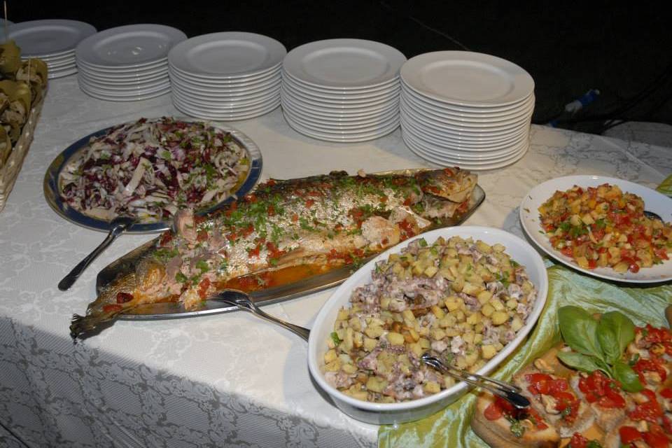 Dettaglio buffet