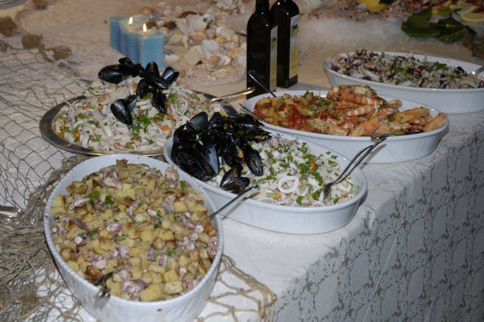 Dettaglio buffet