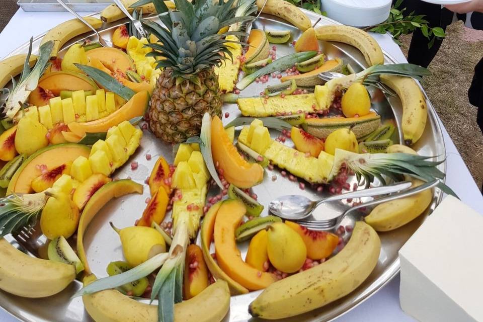 Tagliata di frutta fresca