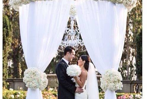 Veronica Ursida wedding