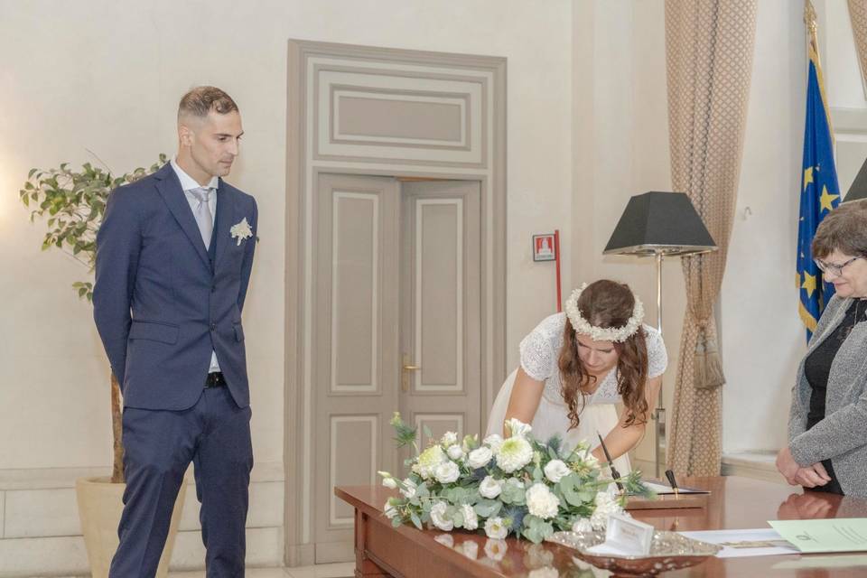 Composizione tavolo
