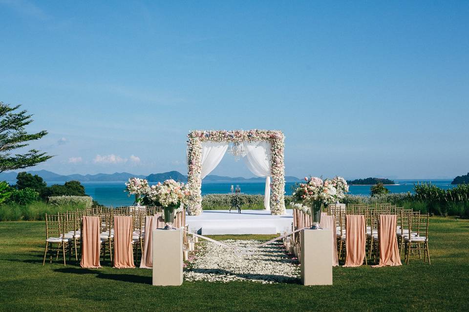 Wedding in Maldive