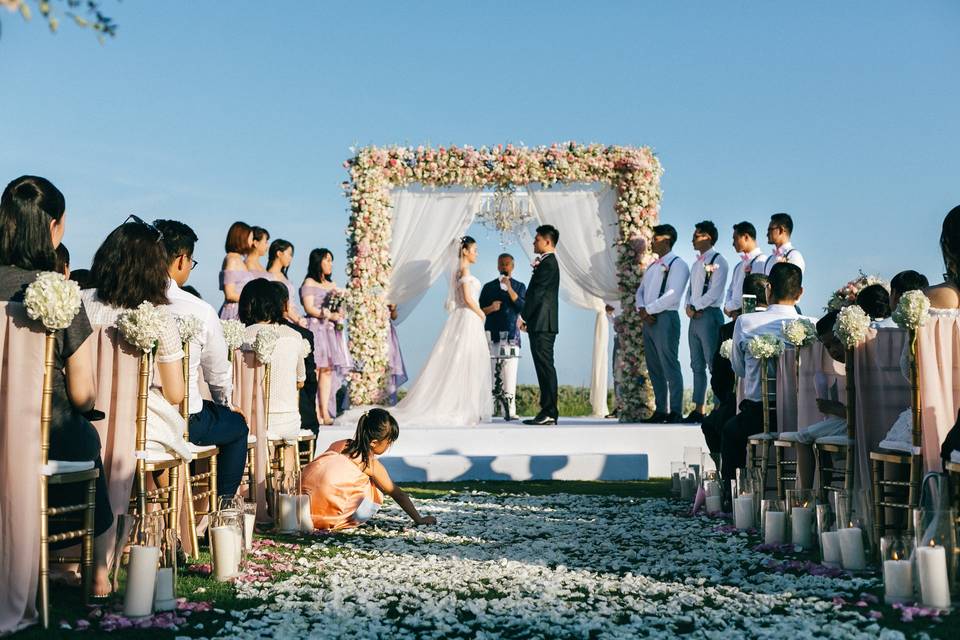 Wedding in Thailand