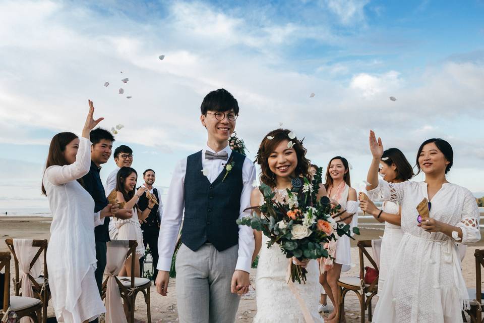 Wedding in Maldive