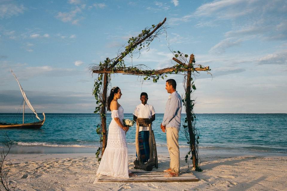Wedding in Maldive