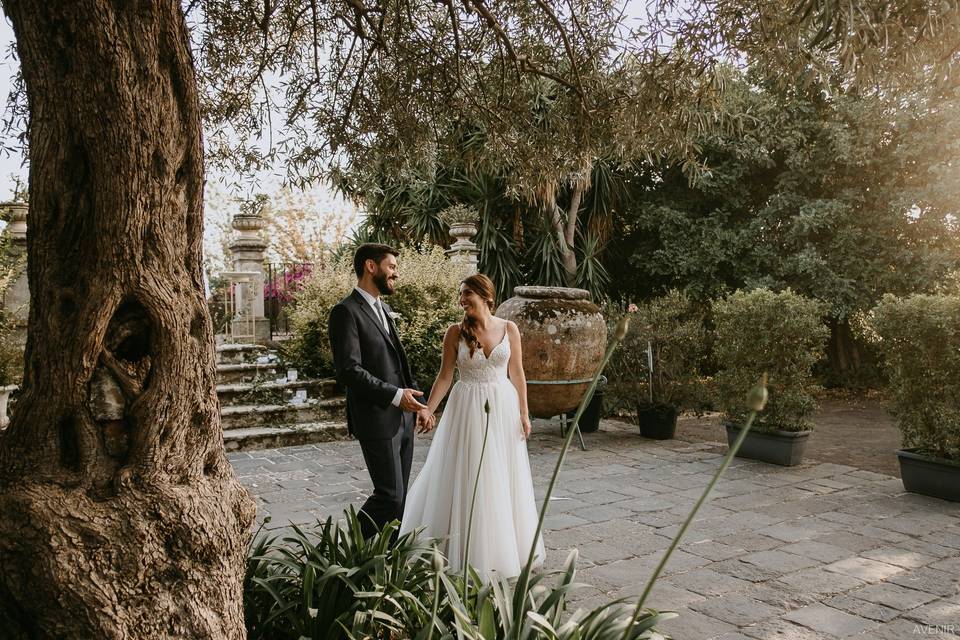 Wedding in Taormina