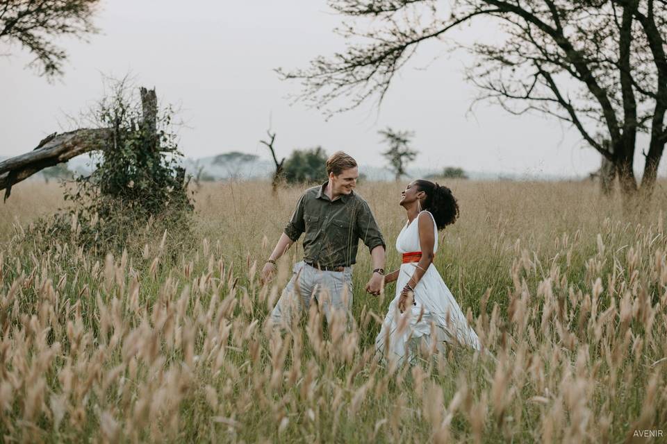 Wedding in Africa