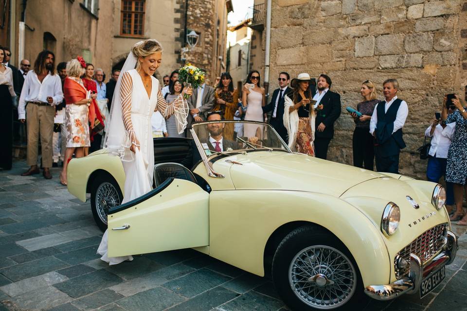 Wedding in Saint Tropez-France