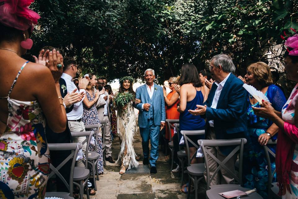 Wedding in Saint Tropez-France