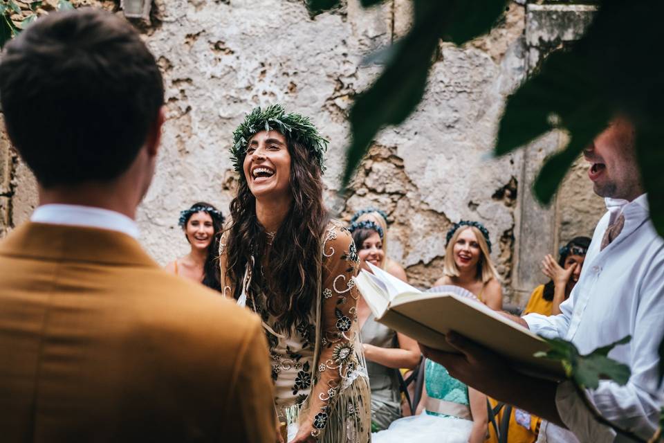 Wedding in Sicily - Marzamemi