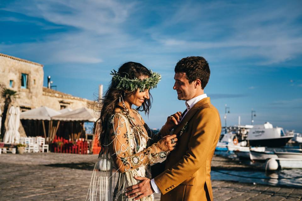 Wedding in Sicily - Marzamemi