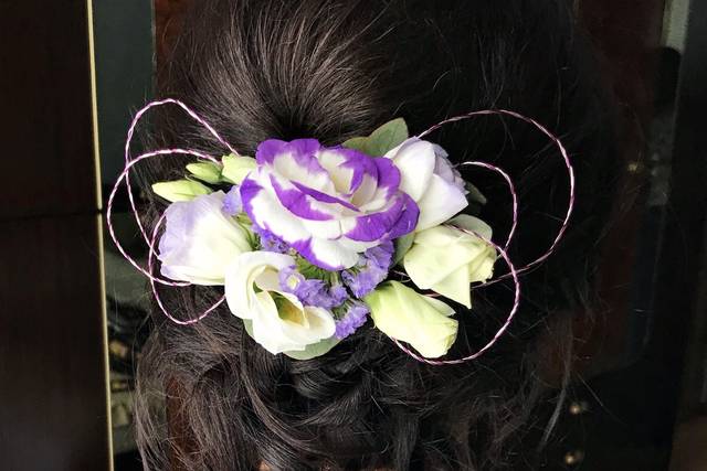 Acconciatura sposa
