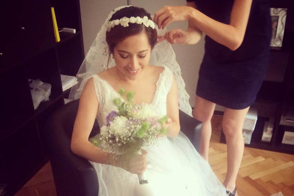 Make up/acconciatura sposa