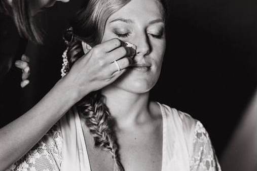Make up e acconciatura sposa