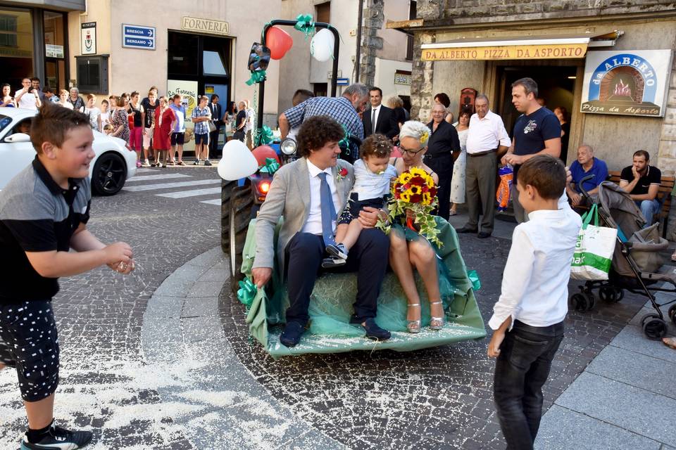 Rachele e Alessandro